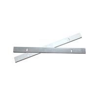 Lames de rabot HSS 210mm X 16.5mm X 1.5mm adaptées for Einhell TH-SP 204, TC-SP 204 rabot 210mm couteau de rabot outil de travail du bois 2 pièces