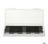 Lames de rabot HSS - PZCC - 82x5 5x1 2 mm - Lot de 10 - Compatibles Makita/Bosch - Acier rapide (HSS)