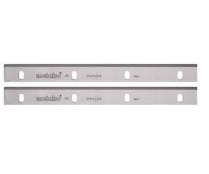 Lames de rabot Metabo 0911060167; HC 300; HSS; 304x25x3 mm; 2 unités