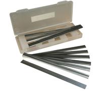 Lames de rabot réversibles de 82 mm - lot de 10 pièces