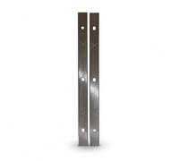 Lames de raboteuse d’outillage Xcalibur Compatible avec Elektra Beckum HC260 260mm Lames de raboteuse jetables à double tranchant 1 paire