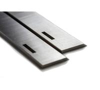 Lames de raboteuse d’outillage Xcalibur Compatible avec Les couteaux de rabotage HSS à fente Dewalt DW50 Type 2 2 260 x 25 x 3 mm