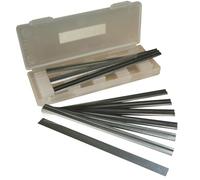 Lames de raboteuse d’outillage Xcalibur Compatible avec Makita DKP180 18V Sans fil LXT 82mm Couteaux réversibles Boîte de 10
