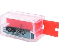 Lames de racloir en plastique de rechange, lot de 10 KS Tools 911.8128
