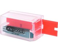 Lames de racloir en plastique de rechange, lot de 10 KS Tools 911.8128