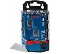 Lames de Rechange Bosch Professional, 50 Pièces, Acier Chrome-Vanadium-Molybdène S2, Pour Cutters Universels Standards