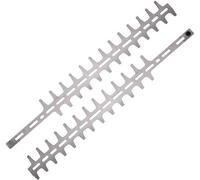 Lames de rechange de 18 pouces - Cisaille universelle - Compatible avec Husqvarna 122HD45, Jonsered HT2218, Redmax CHT 220 - Pièce non originale - Lame universelle de cisaille de 18 pouces