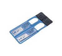 Lames de rechange d'origine en carbure RALI (emballage bleu) pour les modèles RALI 105 ; 220 ; 220EVO ; 260 | 411