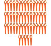 Lames de Rechange - Einhell - GE-CT 18 Li - Lot de 50 - Orange