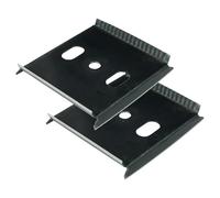 Lames de rechange Faithfull pour grattoir à bois 4 faces - Lot de 2 lames de rechange pour grattoir manuel (62 mm) - Décapage peinture et vernis