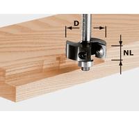 Festool Plaquettes réversibles pour fraise à feuillurer HW S8 D38/12 - 491085