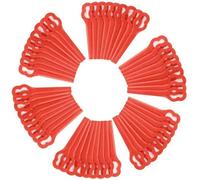 Lames de rechange - Florabest - 100Pcs - Compatibles FRTA 20 A1, 18B2, 18B3 - Nylon - Durable