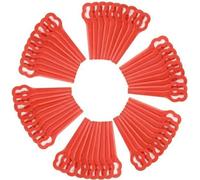 Lames de rechange - Florabest - 100Pcs - Compatibles FRTA 20 A1, 18B2, 18B3 - Nylon - Durable