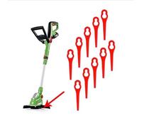 Lames de rechange - Florabest FRTA 20 A1 - Lot de 100 - Plastique - Diamètre 10mm et 5.5mm