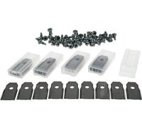 Lames de rechange Husqvarna Automower, extra épaisses 0,6mm, carbone, pour tondeuse-robot set de 45 pièces