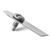Lames de rechange McCulloch pour ROB : Lames de tondeuse pour toutes les tondeuses robots McCulloch, robustes et résistantes, accessoire d'origine (N° d’art. 00058-94.020.01)