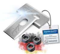 Lames de rechange pour aspirateurs Dreame A1, A2 et Mova, avec 24 + 24 fixations, en acier inoxydable