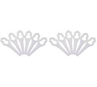 Lames de rechange pour coupe-bordure ART 26 LI - sachet de 24 lames (Lot de 2)