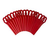 Lames de rechange pour coupe-bordures - Einhell - Lot de 100 pièces - Compatibles avec Einhell GE-CT 18 Li
