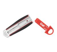 Lames de rechange pour cutter, lame: 18 mm, boîte de 5
