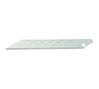 Olfa Lames SAB-10B – Acier inoxydable 8 x 0,9 x 0,1 cm – 10 lames