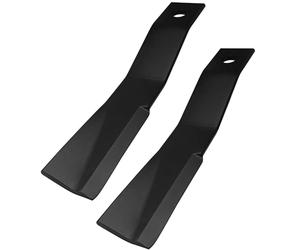 Lames de rechange pour cutter rotatif Bush Hog - Numéro de pièce 7555, compatibles avec les modèles Bush Hog 7555 7555BH BH25 RB60 SQ60, 61 x 1,9 cm - Lames rotatives compatibles pour tondeuses à