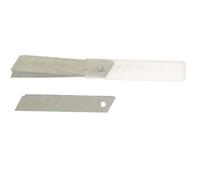 Wonday Lames de rechange pour cutter 18 mm - 10 pièces, sécables 7 tronçons, étui rigide noir