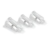 Rapesco Lames de rechange pour taille-crayon double PS12-USB - Lot de 3 (2 x 6-8 mm / 1 x 9-12 mm)