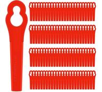 Lames de rechange pour tondeuse à gazon - 100 pcs - ABS - Durable - Entretien pelouse