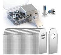 Lames de rechange pour tondeuse robotisée - Enhon - Compatibles Ecovacs GOAT G1 et série OA - Acier inoxydable