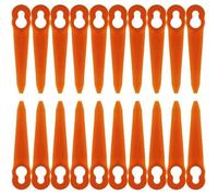 Lames de rechange - Stihl PolyCut 2-2 - Compatible Stihl PolyCut - Lot 100 lames nylon - Pour tondeuse sur batterie