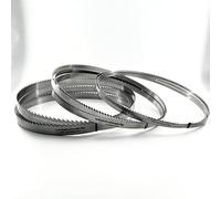 Lames de scie à bande, assortiment : 10, 15 et 25 pièces, dimensions 3454 mm x 0,6 mm
