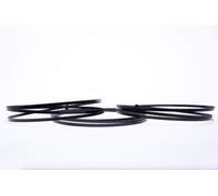 Lames de scie à bande, coffret de 3, dimensions 1400x6x0,4 mm, 10 dents par pouce, acier à outils