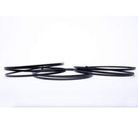 Lames de scie à bande, coffret de 3, dimensions 1400x6x0,65 mm, 10 dents par pouce