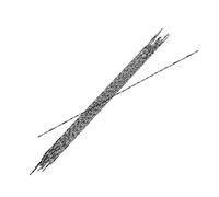 Lames de scie à chantourner, scies sauteuses, lames de scie sauteuse à dents spiralées, 12 pièces à dents spiralées pour bois métal métal plastique(#3)