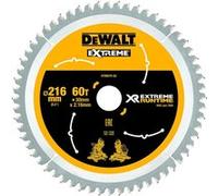 Lames de scie à onglet Ø 216 mm alésage 30 mm 60 dents XR Extreme Runtime G