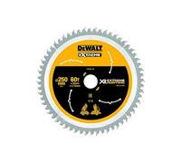 Lames de scie à onglet Ø 250 mm alésage 30 mm 60 dents XR Extreme Runtime