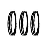 Lames de scie à ruban 1810 X 10 X 0,35 mm 6 TPI for Metabo BS 5370, BS 5378 for coupes courbes à grand rayon 3 pièces