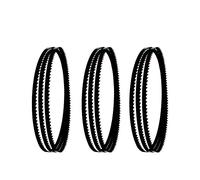 Lames de scie à ruban 3 pièces 6 TPI 1712x12x0.36mm for for Metab0 BAS 260 Swift, BAS 261 précision for la coupe du bois et du plastique