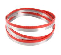 Lames de scie à ruban 5/8 po x 4 T for couper les os, lame de scie tranchante de 47-1/2 po à 101 po, largeur de lame de 16 mm, 1 pièce(63 inch)