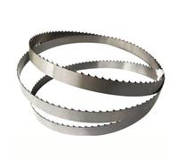lames de scie à ruban, Lames de scie à ruban 1650 x 16 0, 5 mm, 4 dents par pouce