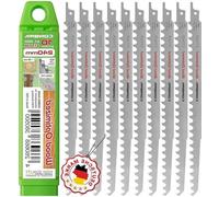 Lames de scie alternative pour bois, lot de 10, S1542K - 240 mm - Lame à denture en dents de scie Tiger