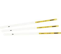 Lames de scie bi-métal 300 mm 3 avec 18 / 24 / 32 TPI DEWALT DWHT0-20558