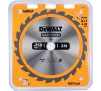 Lames de scie circulaire Dewalt DT1956-QZ 250x30mm 24T Béton
