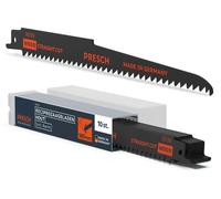 Lames de scie circulaire pour bois, 210 mm, paquet de 10, pour découpes de 6 à 180 mm