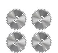Lames De Scie En Métal Dentelées À 40 Dents, 150mm × 8mm, for Tondeuse À Gazon À Tête De Coupe, Accessoire De Tête De Coupe(4pcs)
