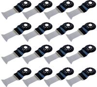 Lames de scie multifonctions Starlock pour bois et plastique 35 x 55 mm – Carton de 10 pièces