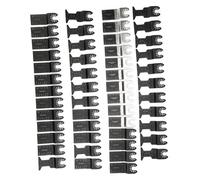 Lames de scie oscillante, kit de lames à dégagement rapide, lames de scie oscillante bi-métal, set combiné de lames de scie oscillante, outils de coupe/percussion, quincaillerie manuelle