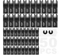 Lames de Scie Oscillante - VEVOR - Lames Scie Oscillante 50PCS Dégage Rapide pour Bois Plastique Aluminium