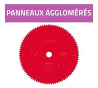 Lame de scie circulaire FREUD Spécial panneaux agglomérés, MDF - F03FS